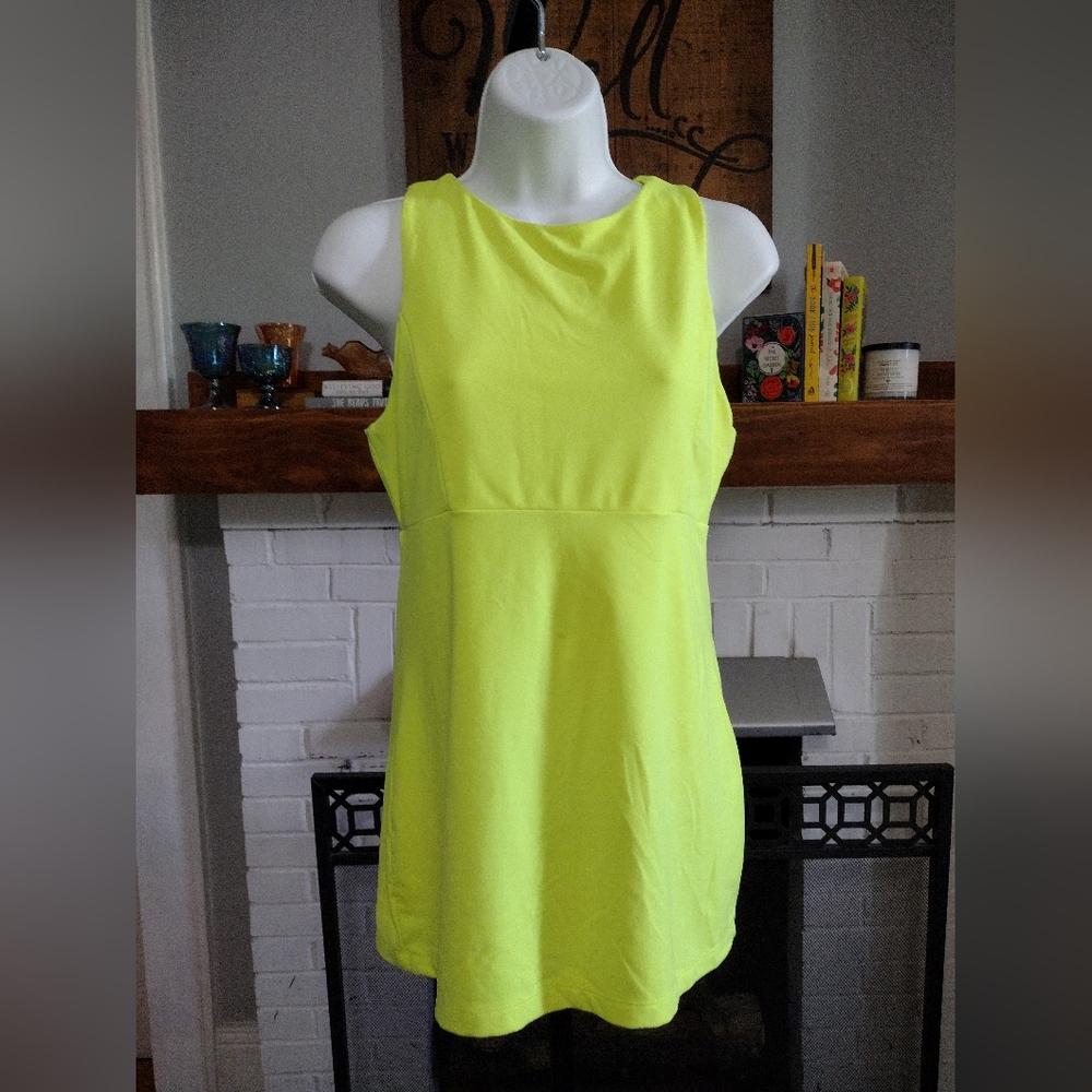 Susana Monaco Yellow green Tank